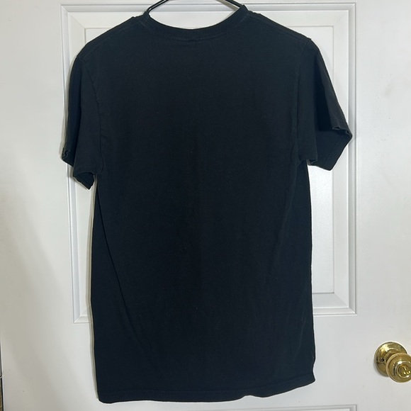 AC/DC Angus Young Black T-Shirt - Picture 2 of 3